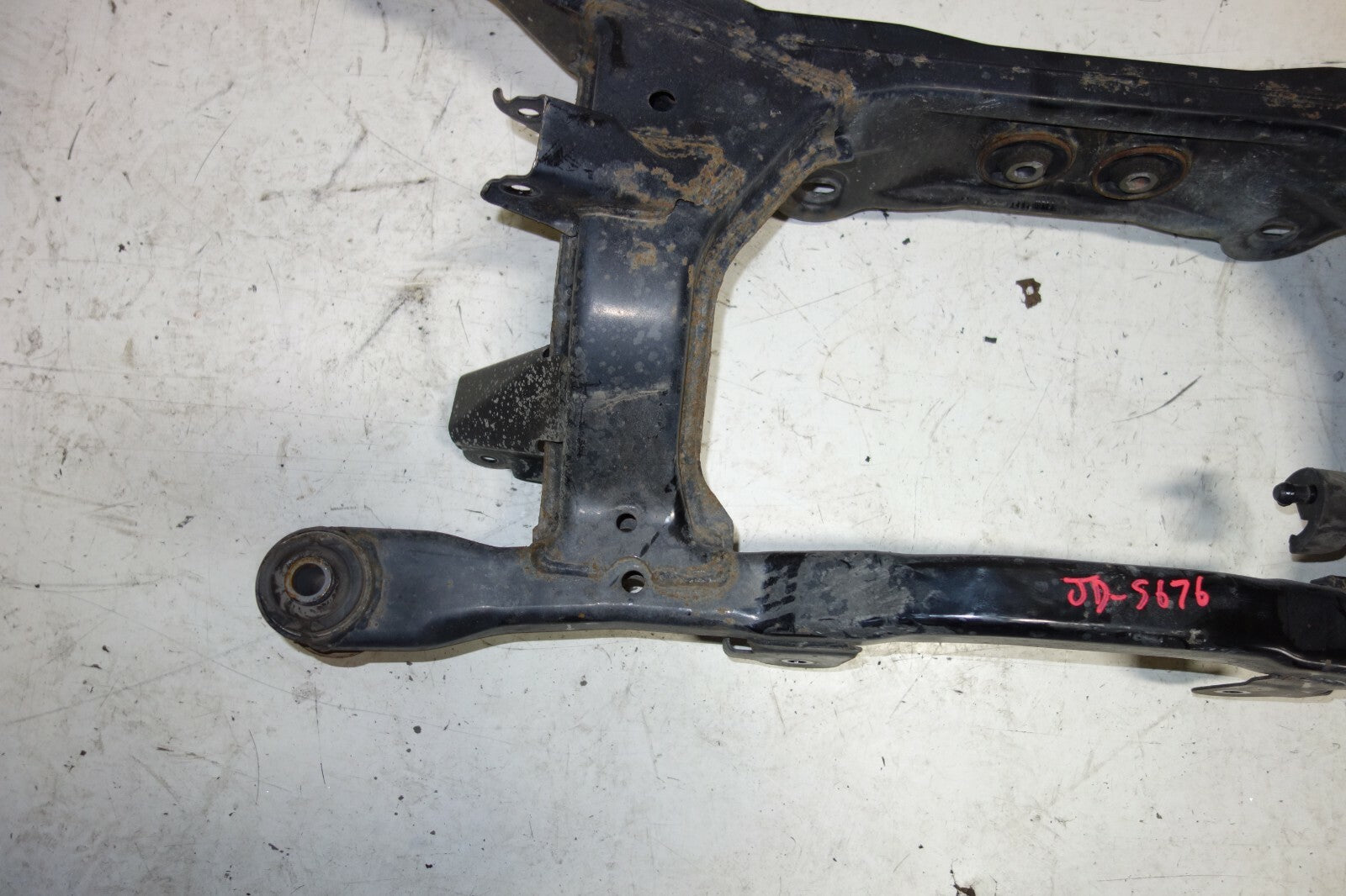 JDM Subaru Legacy Subframe Rear Sub Frame Brace Cradle 2005-2009