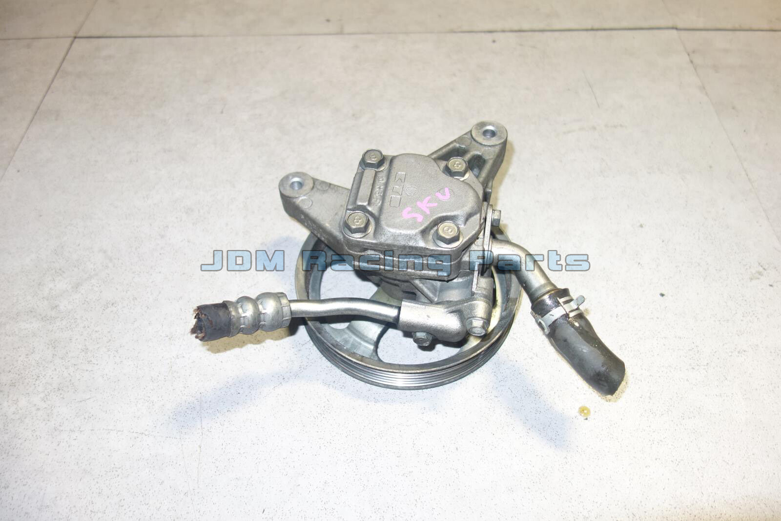 JDM Acura RL Original Power Steering Pump Pulley P/S 56100-RJA-015 KYB 2005-2008