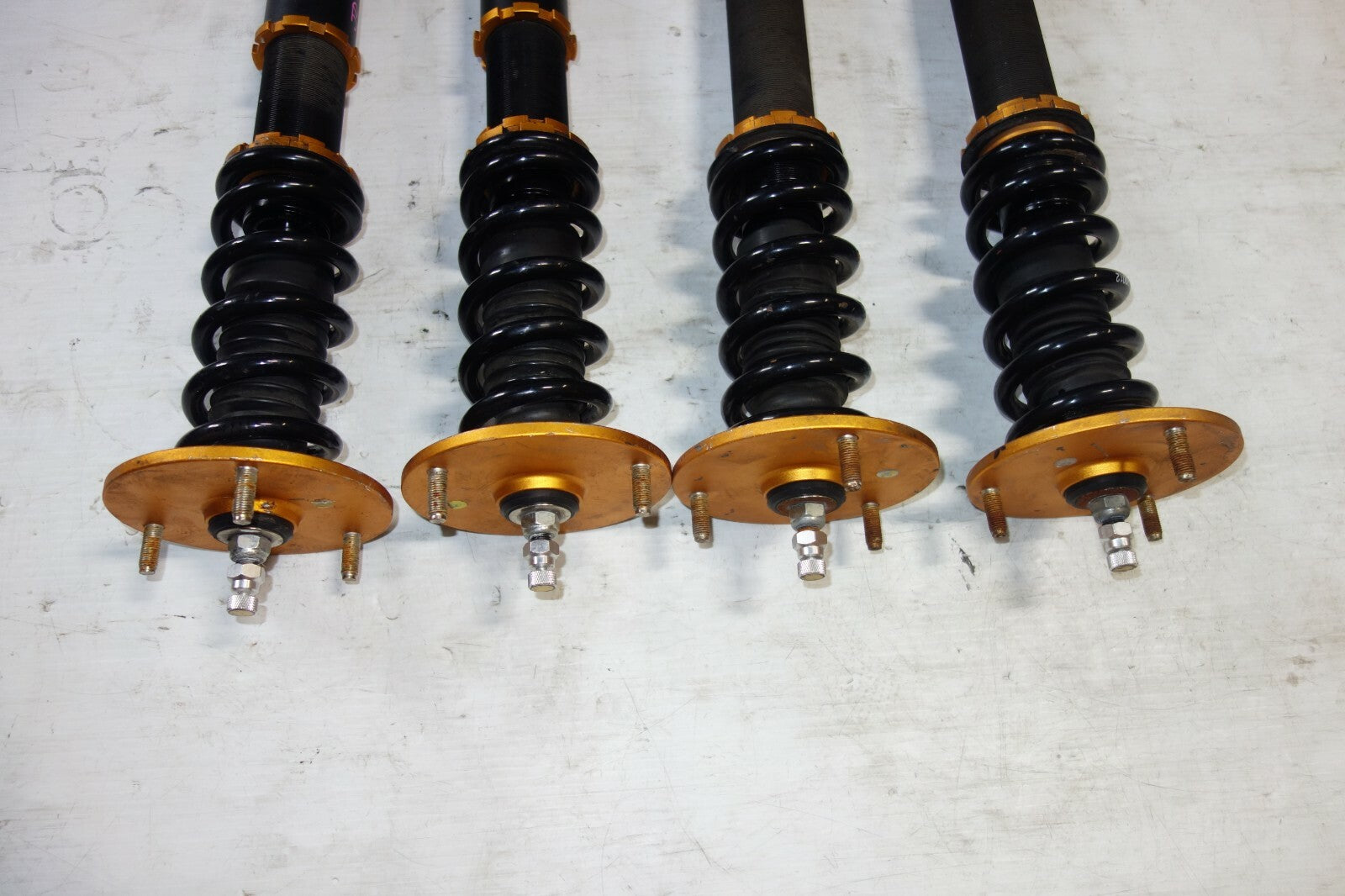 JDM Lexus LS430 Japan Made Coilovers Suspension Lowering Damper UCF31 2001-2006