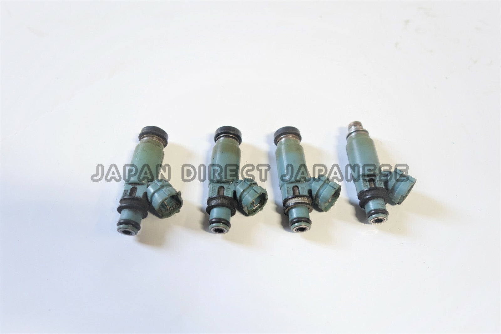 2002-2014 Subaru Impreza WRX STi EJ205 EJ255 Light Blue Injectors Top Feed 440cc