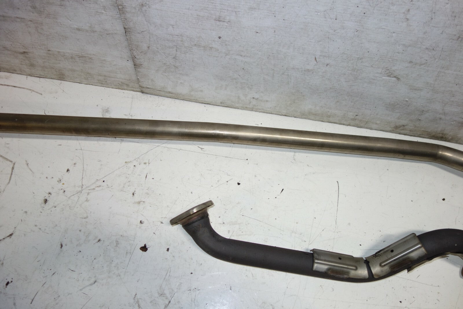 JDM Honda Civic FD1 Acura CSX Tanabe Exhaust Muffler Mid Pipe 2006-2011 Sedan