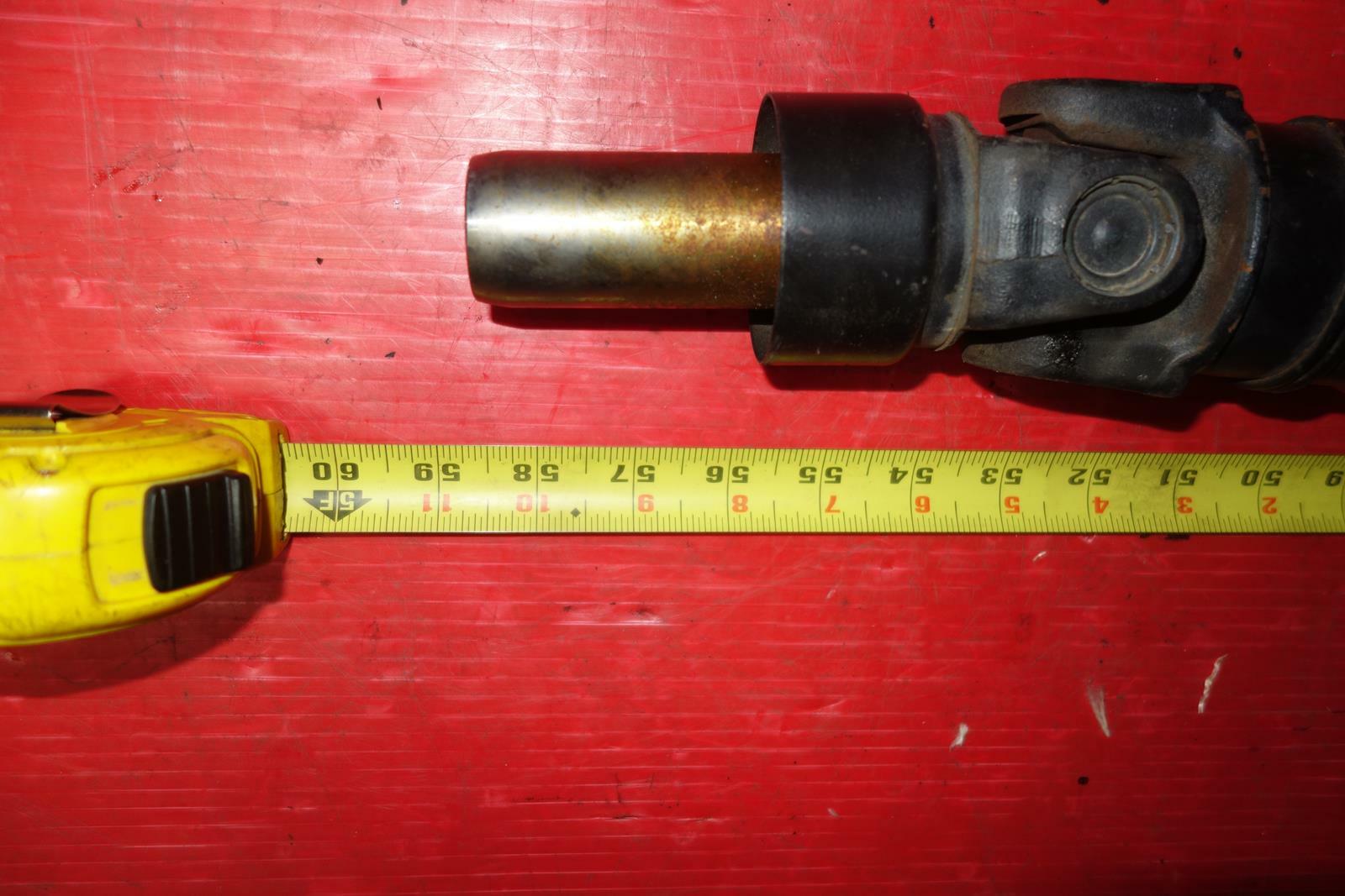 JDM Subaru Forester Drive Shaft Propeller Shaft 2003-2008 57.5