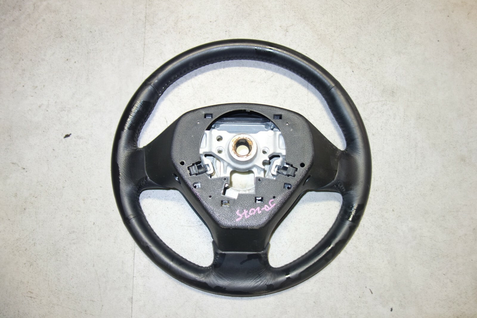 JDM Subaru Legacy Steering Wheel & Hub 2005 2006 2007 2008 2009