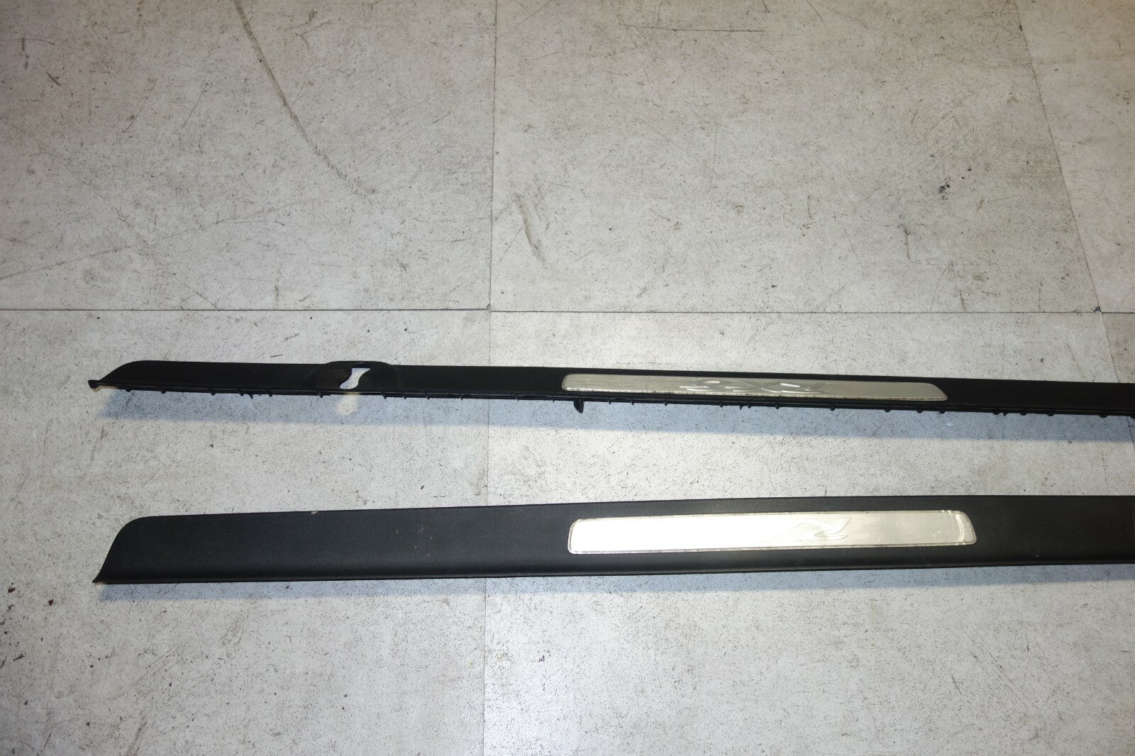 JDM Mazda RX8 Door Sills Scuff Plates Used OEM 2004 2005 2006 2007 2008