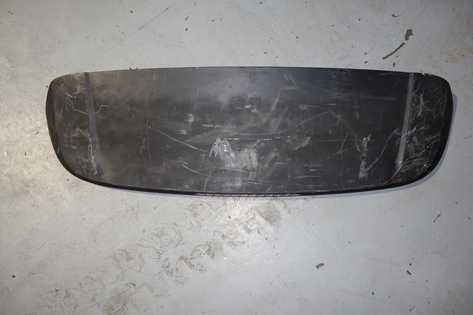 JDM Subaru Legacy Outback Rear Top Spoiler Wing w/ Brake Light 2005-2009 Wagon