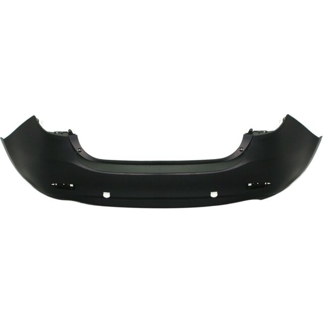 MAZDA MZ 6 2014-2021 — REAR BUMPER PRIMED; (2.5L BOTH SIDE EXHAUST) ; MAZDA 6 2014-2017 CAPA