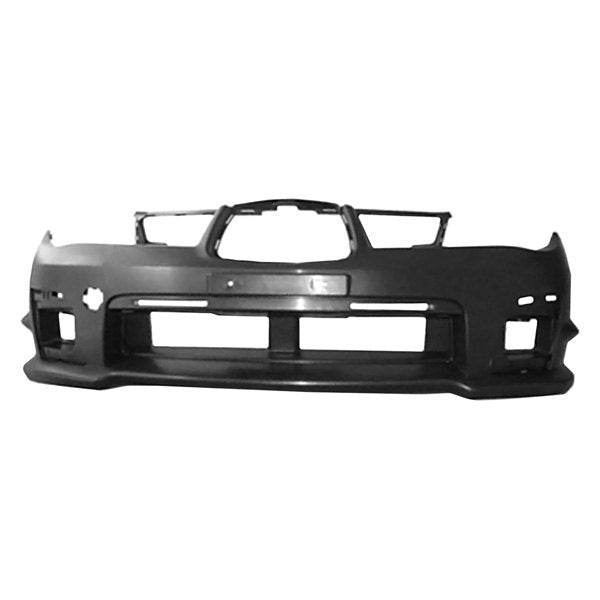 SUBARU IMPREZA 2006-2007 — FRONT BUMPER PRIMED; IMPREZA 2006-2007