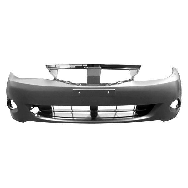 SUBARU IMPREZA 2008-2011 — FRONT BUMPER PRIMED;W/O ROUND FOG HOLES; IMPREZA/WRX 2008-2011 CAPA