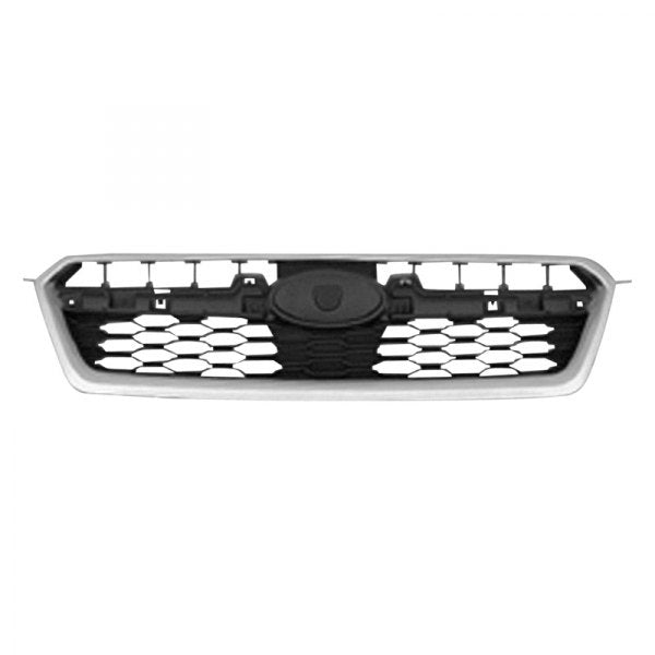 SUBARU IMPREZA 2012-2016 — GRILLE; W/CHROME MOULDING; IMPREZA 2012-2014