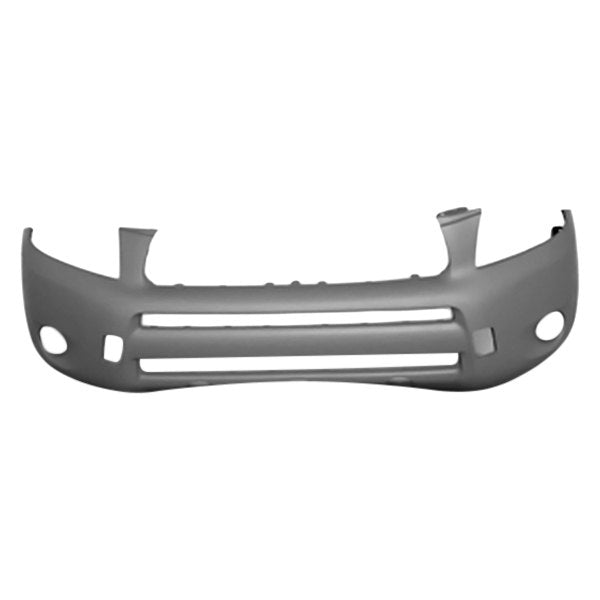 TOYOTA RAV4 2006-2012 — FRONT BUMPER PRIMED; W/ FLARES ; FOR SPORT / LIMITED MODELS RAV4 2006-2008 CAPA