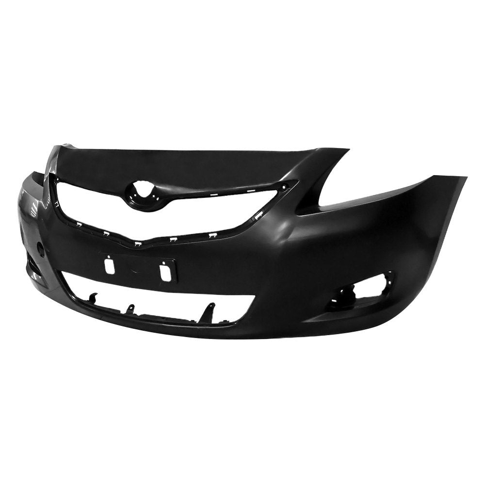 TOYOTA YARIS 2006-2011 — FRONT BUMPER PRIMED ; SEDAN 2007-2011 ( EXCEPT 09-11 S-MODELS ) CAPA