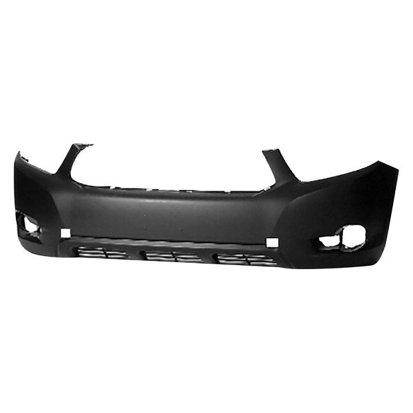TOYOTA HIGHLANDER 2008-2010 — FRONT BUMPER PRIMED ; HIGHLANDER / HYBRID 2008-2010
