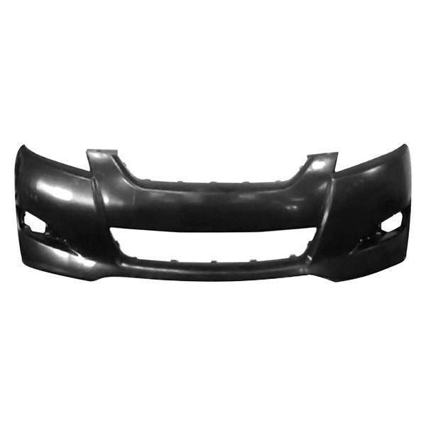 TOYOTA MATRIX 2009-2014 — FRONT BUMPER PRIMED; W/O SPOILER OR VALANCE HOLES; MATRIX 2009-2013