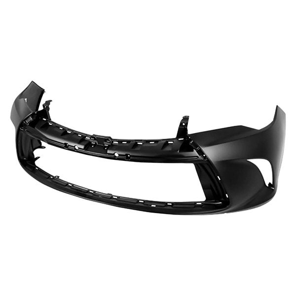 TOYOTA CAMRY 2015-2017 — FRONT BUMPER PRIMED; W/O SENSORS; CAMRY/HYB 2015-2017