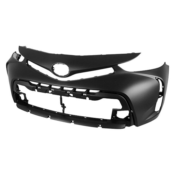 TOYOTA PRIUS 2012-2022 — FRONT BUMPER PRIMED ; PRIUS V 2015-2017