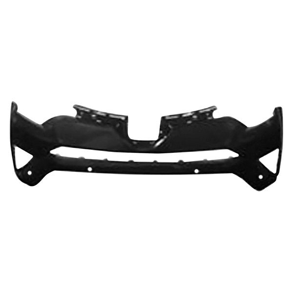 TOYOTA RAV4 2013-2018 — FRONT BUMPER PRIMED; CANADA/JAPAN BUILT; W/SENSORS; 2016-2018