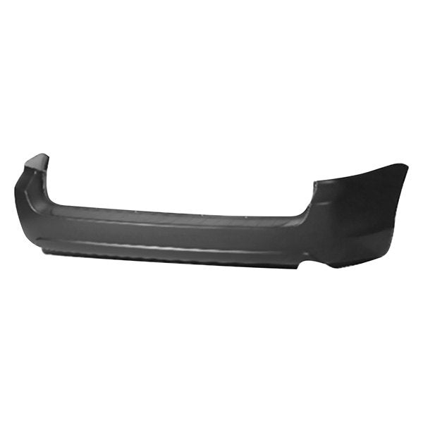 TOYOTA SIENNA 2004-2010 — REAR BUMPER PRIMED; W/O PARKING SENSOR HOLES; SIENNA 2004-2010