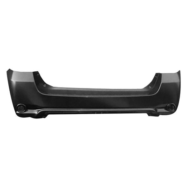 TOYOTA HIGHLANDER 2008-2010 — REAR BUMPER UPPER PRIMED; HIGHLANDER/HYBRID 2008-2010