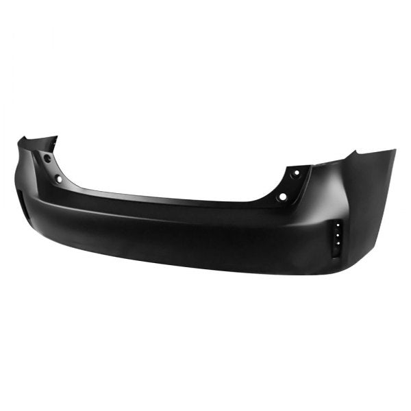 TOYOTA PRIUS 2012-2022 — REAR BUMPER PRIMED ; W/O SPOILER; FOR PRIUS V MODELS 2012-2018