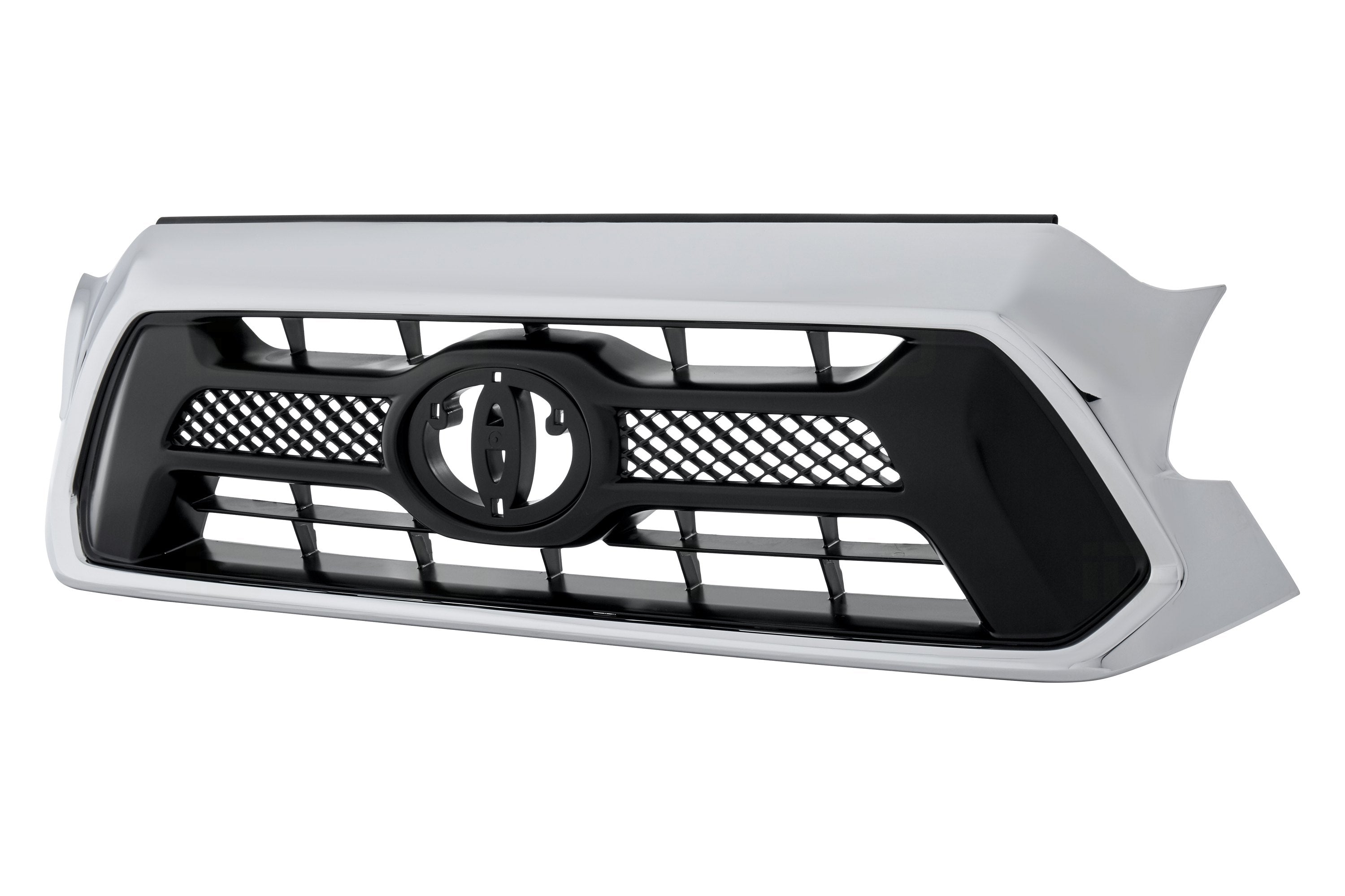 TOYOTA TACOMA 2012-2015 — FRONT GRILLE; CHROME SURROUND; PICKUP 2WD/4WD 2012-2015