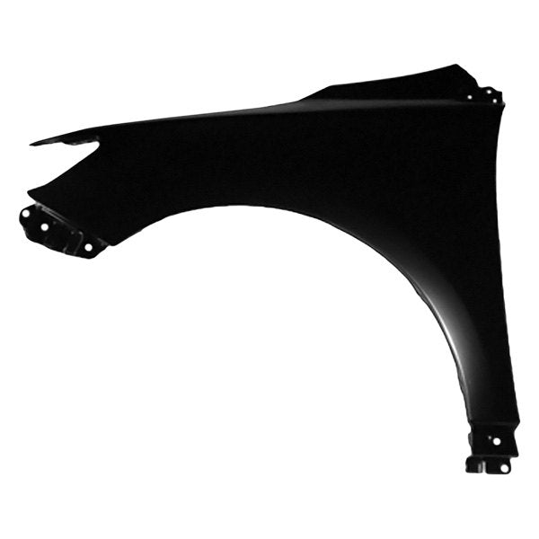 TOYOTA COROLLA 2009-2013 — FENDER LH; W/O SIDE LAMP HOLE; SEDAN 2009-2013