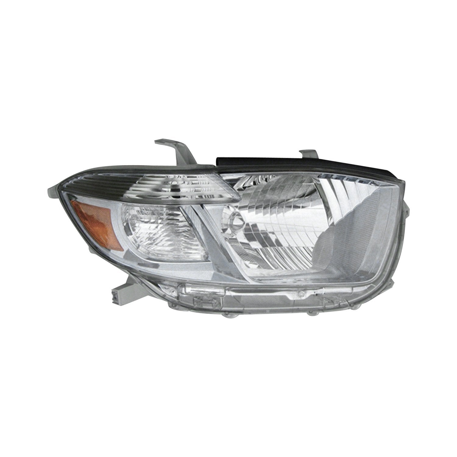 TOYOTA HIGHLANDER 2008-2010 — HEAD LAMP RH; FOR HYBRID MODELS 2008-2010