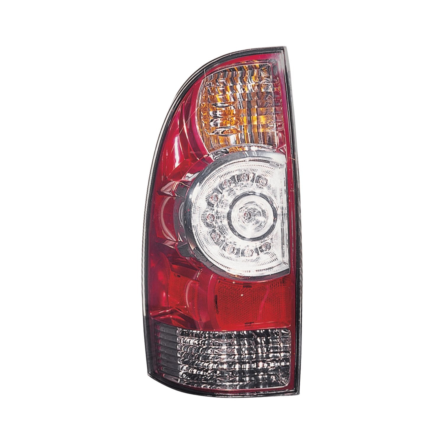 TOYOTA TACOMA 2005-2011 — LED TAIL LAMP LH; CLEAR CENTRE LENS ; 2WD/4WD 05-15 ( ALSO FITS 05-08 ) CAPA