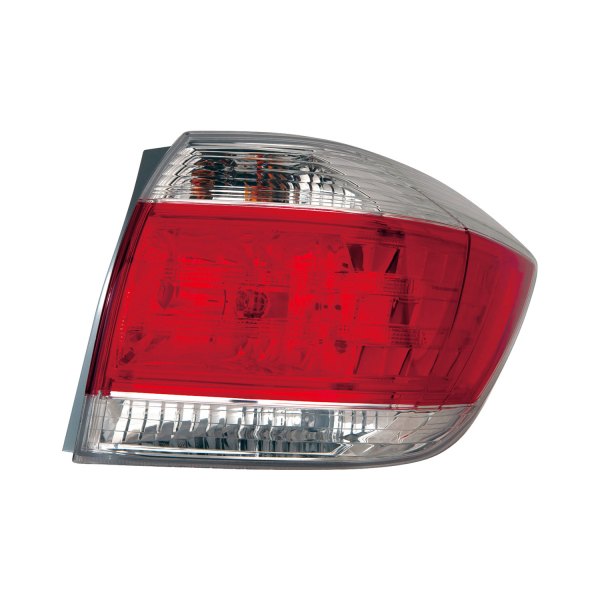 TOYOTA HIGHLANDER 2011-2013 — TAIL LAMP RH; HIGHLANDER 2011-2013 ( EXCEPT HYBRID ) CAPA