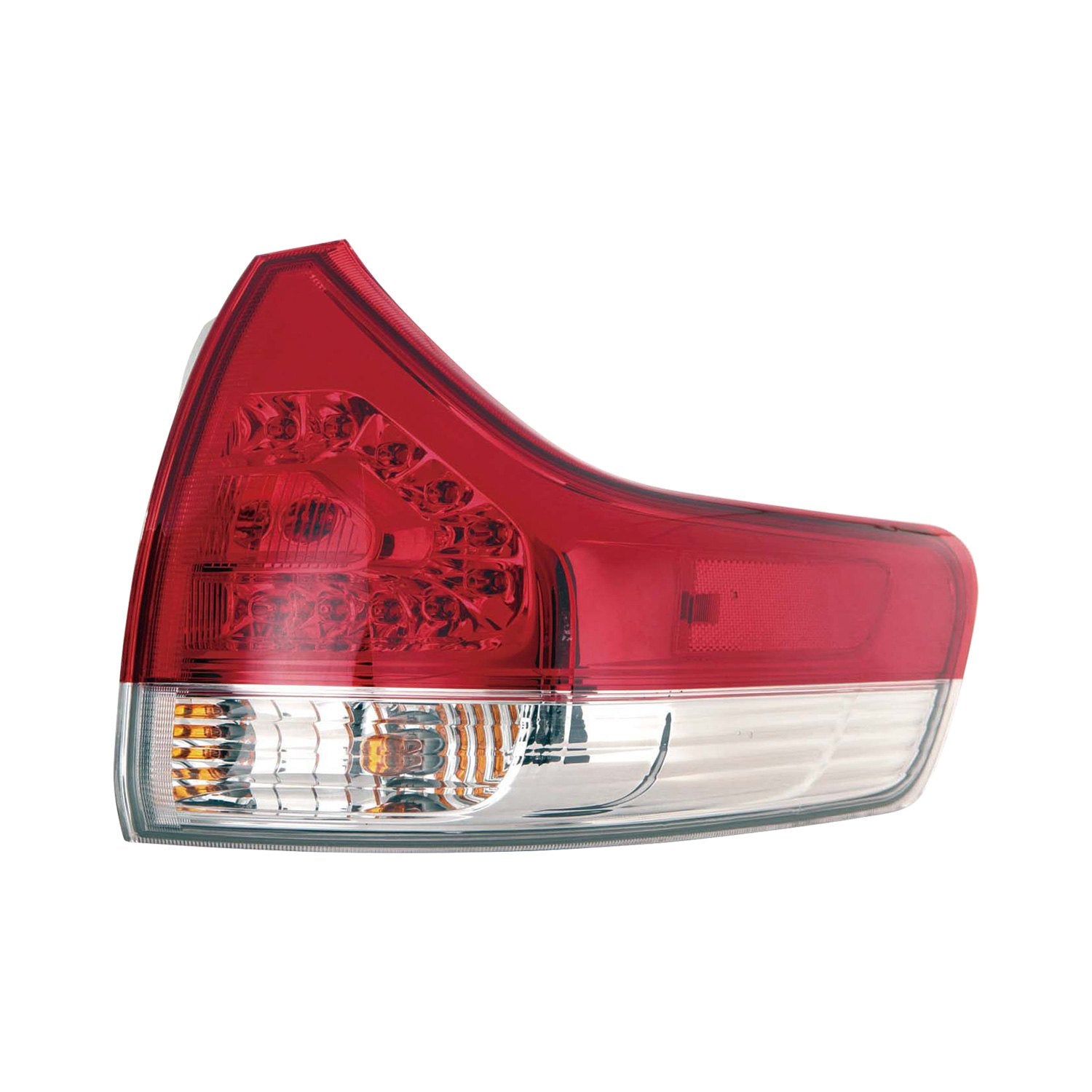 TOYOTA SIENNA 2011-2020 — OUTER TAIL LAMP RH; SIENNA 2011-2014 (EXCEPT SE )