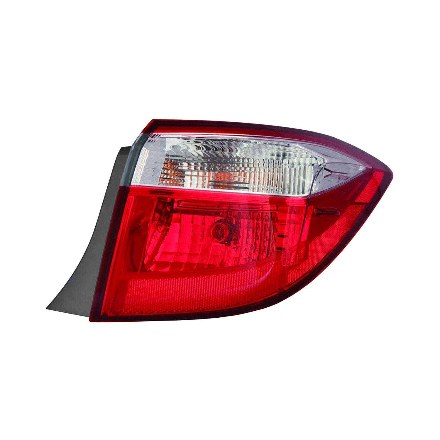TOYOTA COROLLA 2014-2019 — OUTER TAIL LAMP RH; SEDAN 2014-2016
