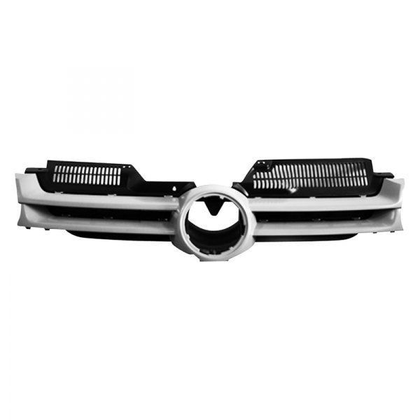VOLKSWAGEN RABBIT 2006-2009 — GRILLE; GRAY; RABBIT 2006-2009