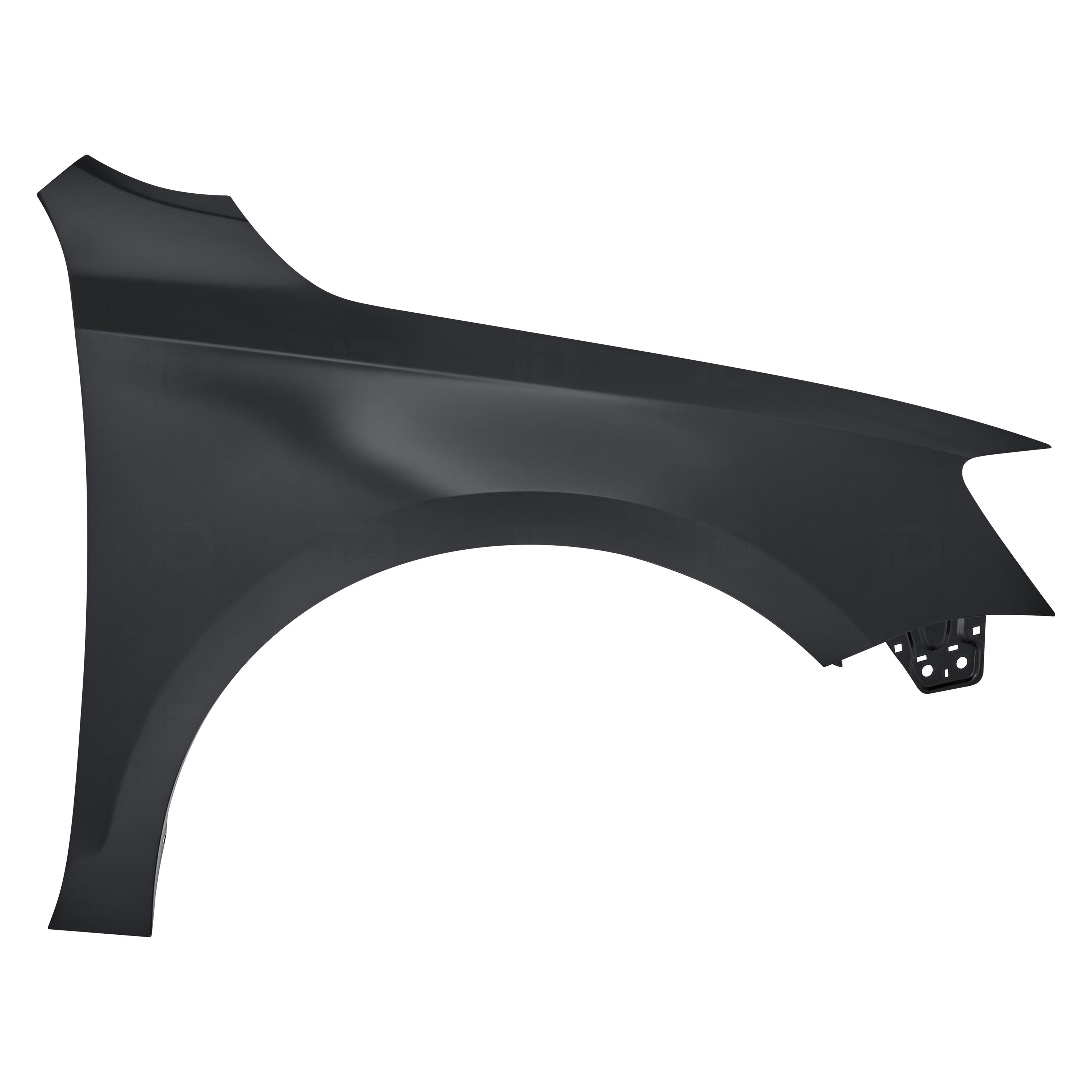 VOLKSWAGEN JETTA 2011-2018 — FENDER RH ; W/O SIDE LAMP HOLES; JETTA (2011-) 2011-2018 CAPA