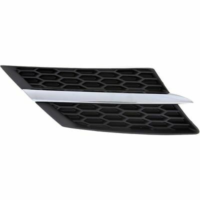 TOYOTA RAV4 2013-2018 — FRONT GRILLE RH ; MAT-BLACK; W/CHROME MOULDING; RAV4 2013-2015