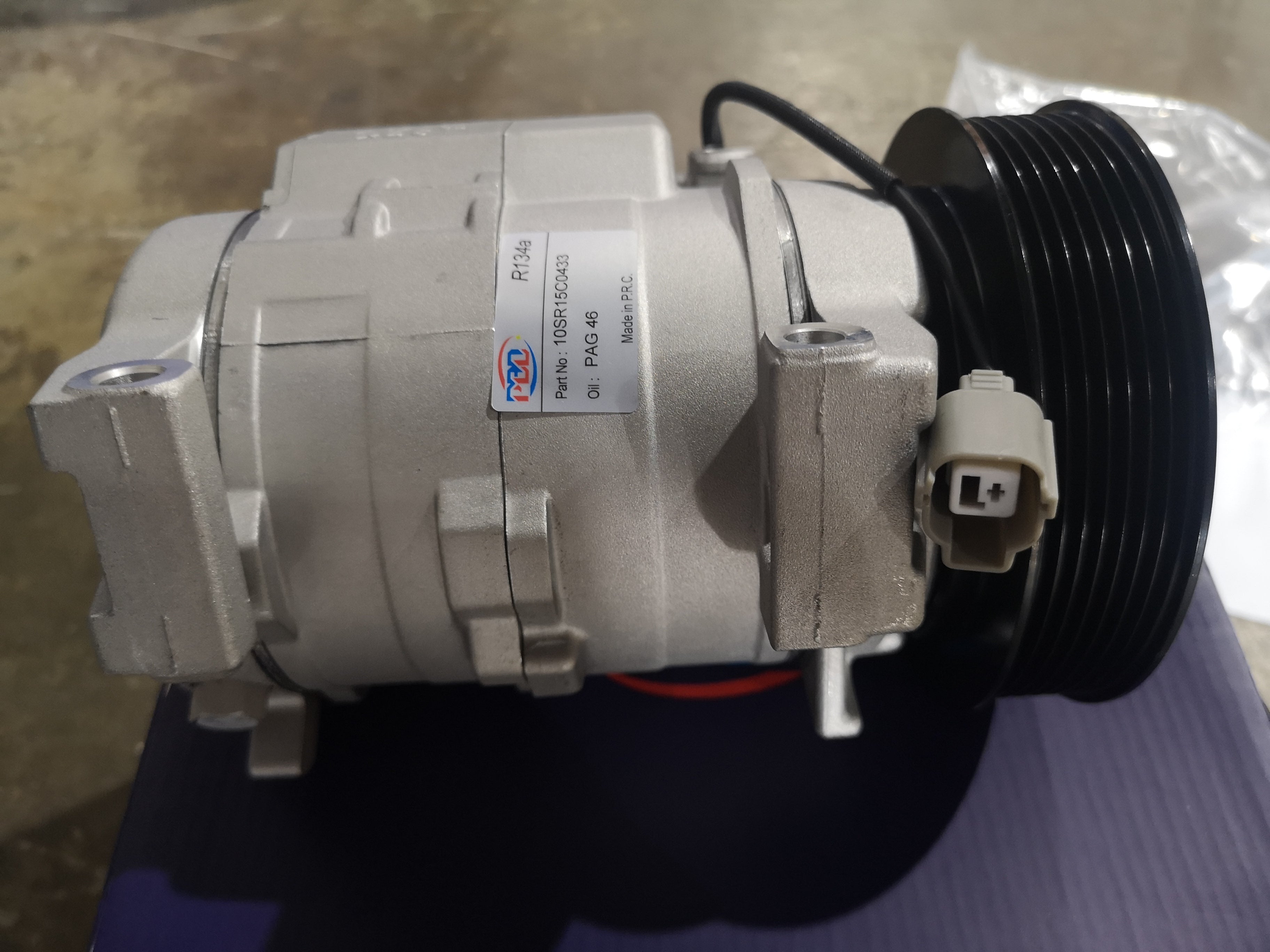 HONDA ACCORD 2003-2007 — A/C COMPRESSOR ; 3.0L/V6 GAS/ACCORD 2003-2007 78389/ 1858X