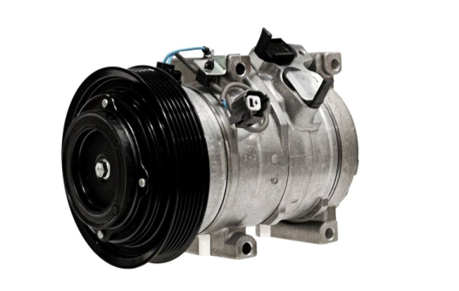 HONDA ACCORD 2003-2007 — A/C COMPRESSOR; 2.4L 4CYL; 7 GROOVE; ACCORD 2003-2007 (4S PN 78389 )1858X