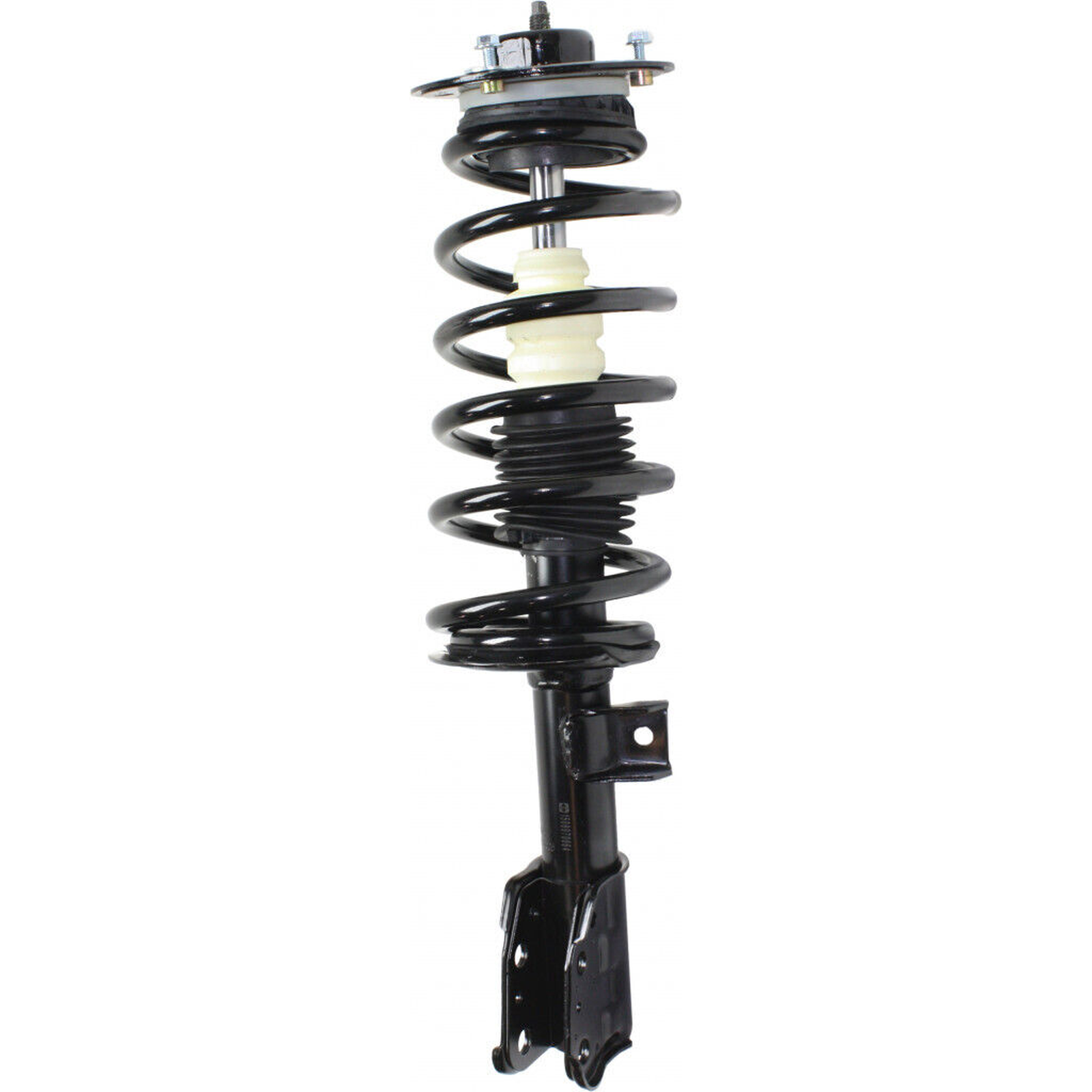 11011 pontiac torrent 2006 front left strut and coil assembly 11011 4