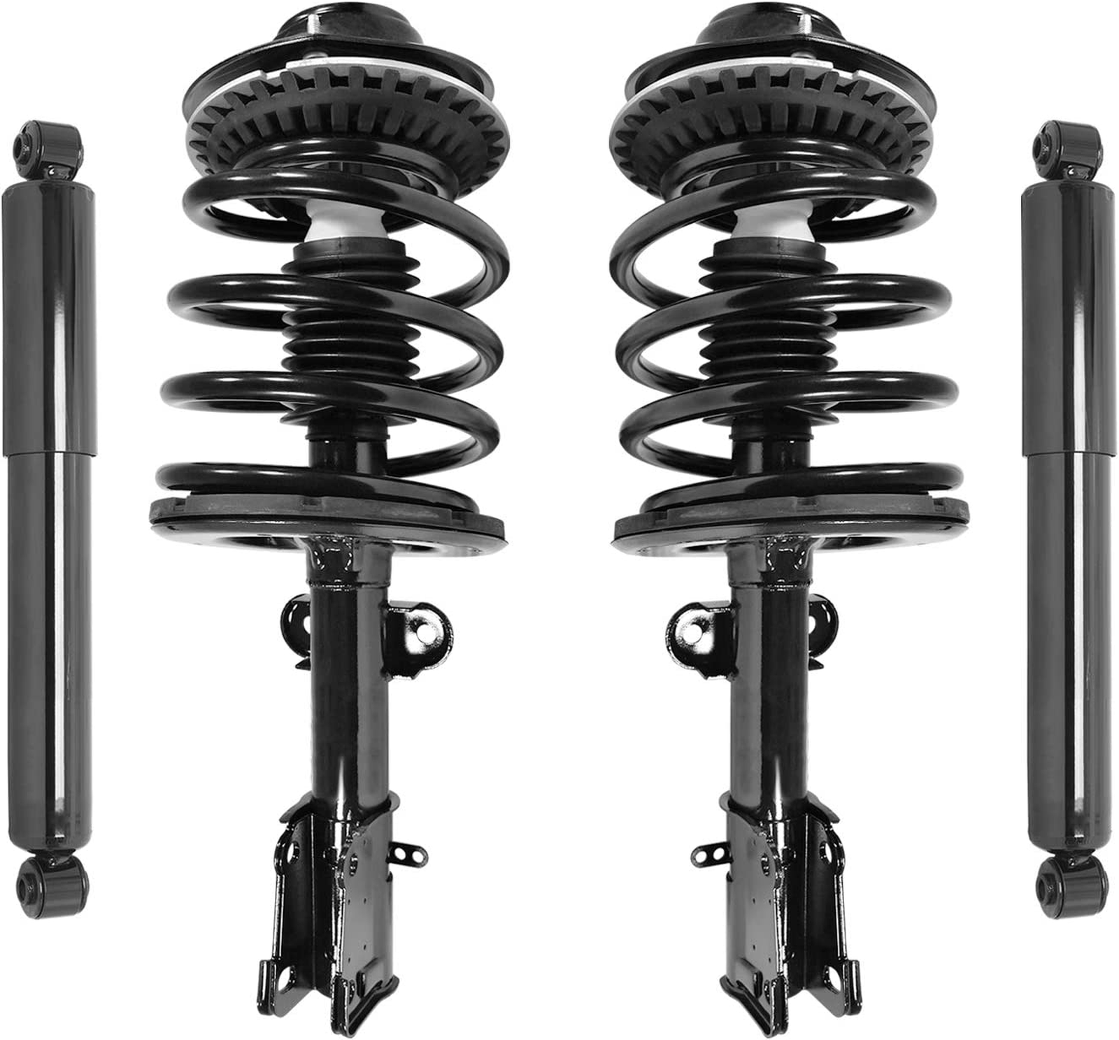 11071 chrysler voyager 2001 2003 front left strut and coil assembly 1332319l 11071 2