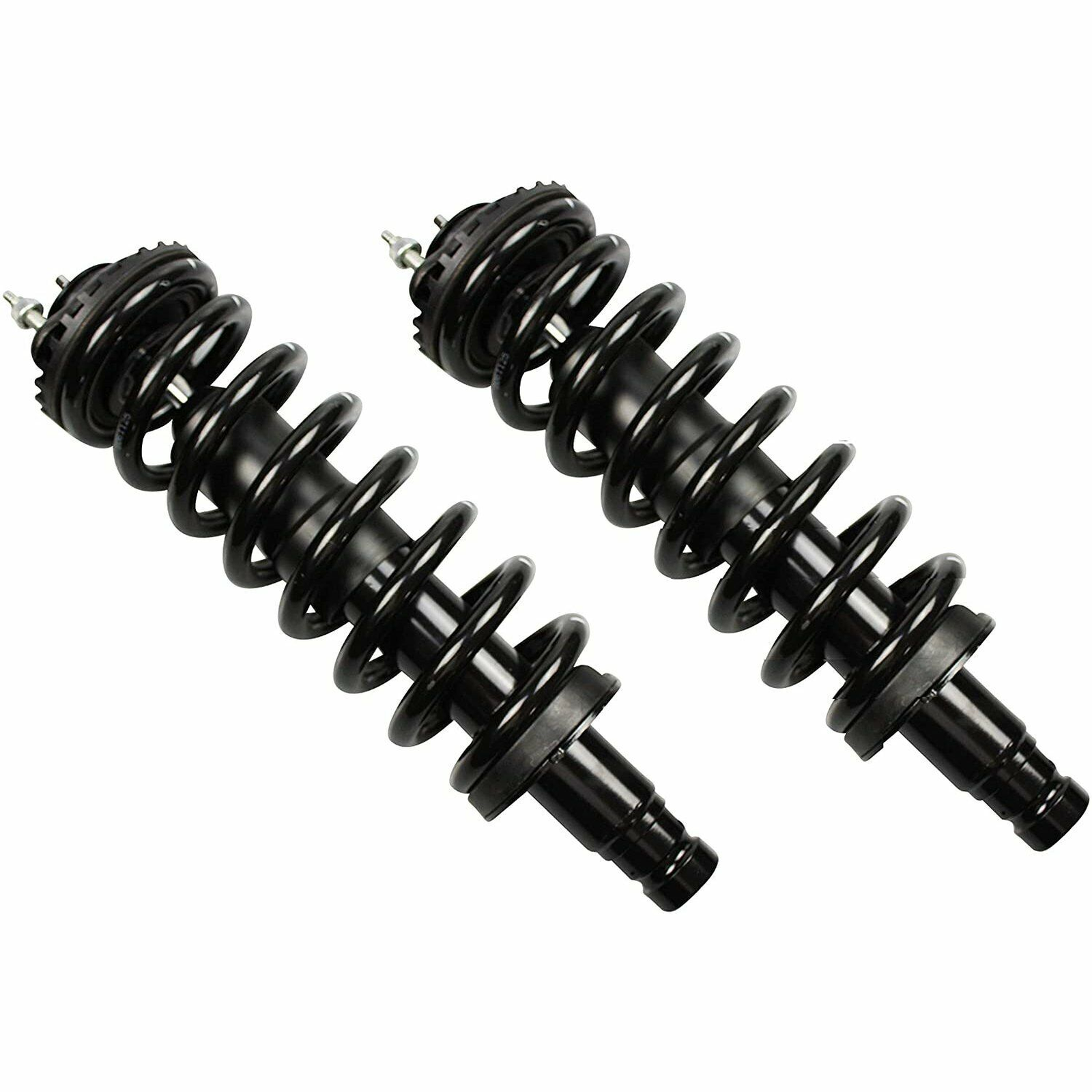 11180 chevrolet trailblazer 2002 2009 front strut and coil assembly 11180 2