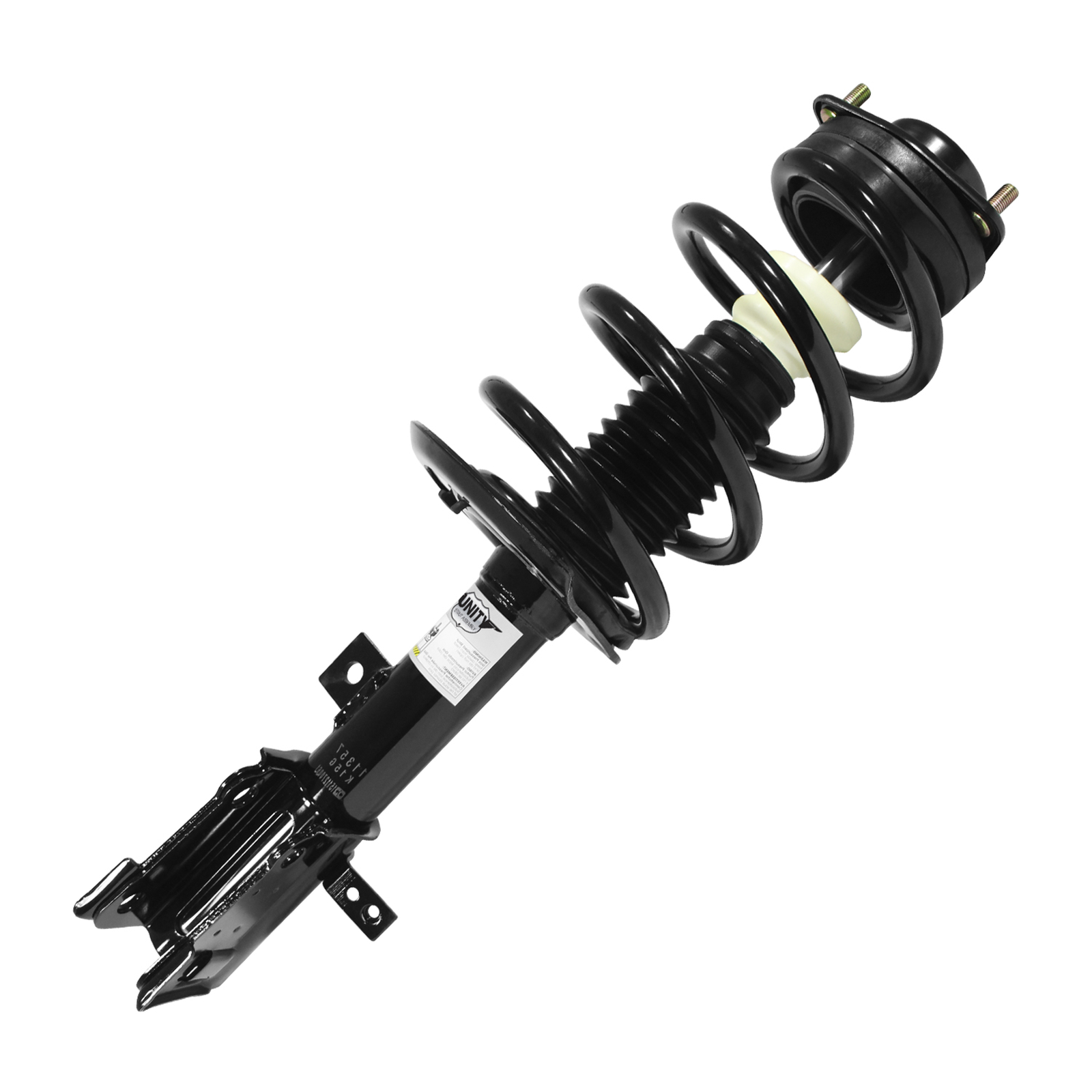 11356 dodge journey 2009 2013 front right strut and coil assembly sxt and r t model ex 1