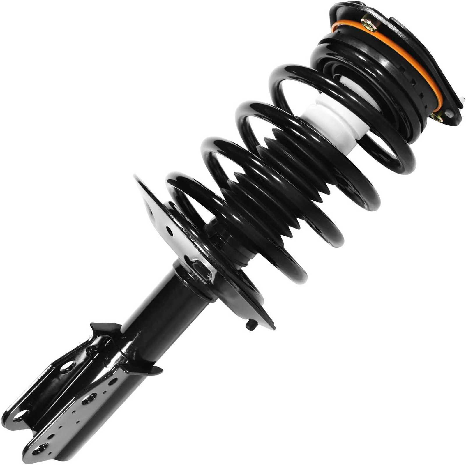 11360 buick lesabre 2000 2005 front strut and coil assembly with passive suspension 11 5