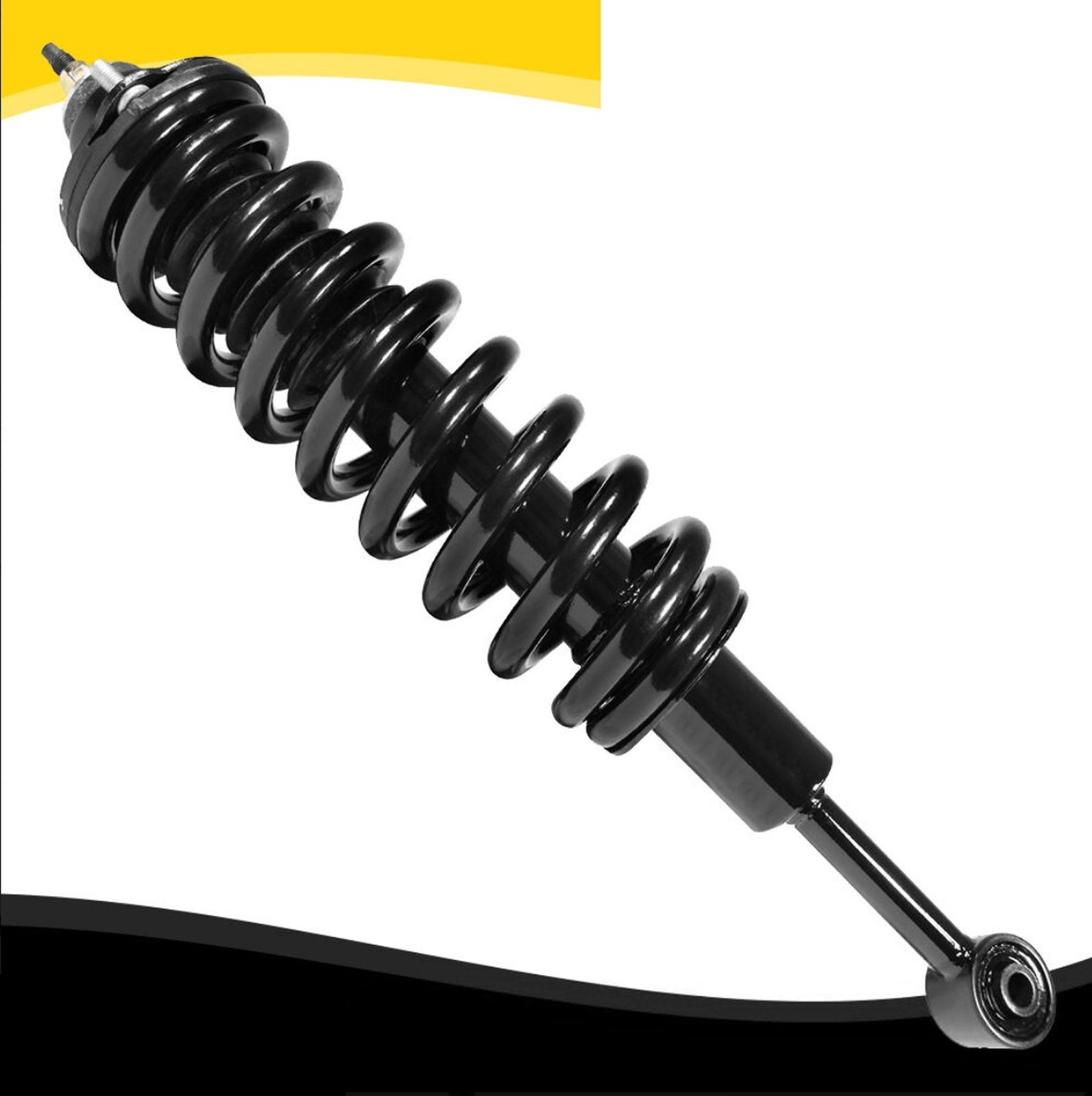 11564 toyota 4runner 2003 2013 front right strut and coil assembly excludes x reas sus 4