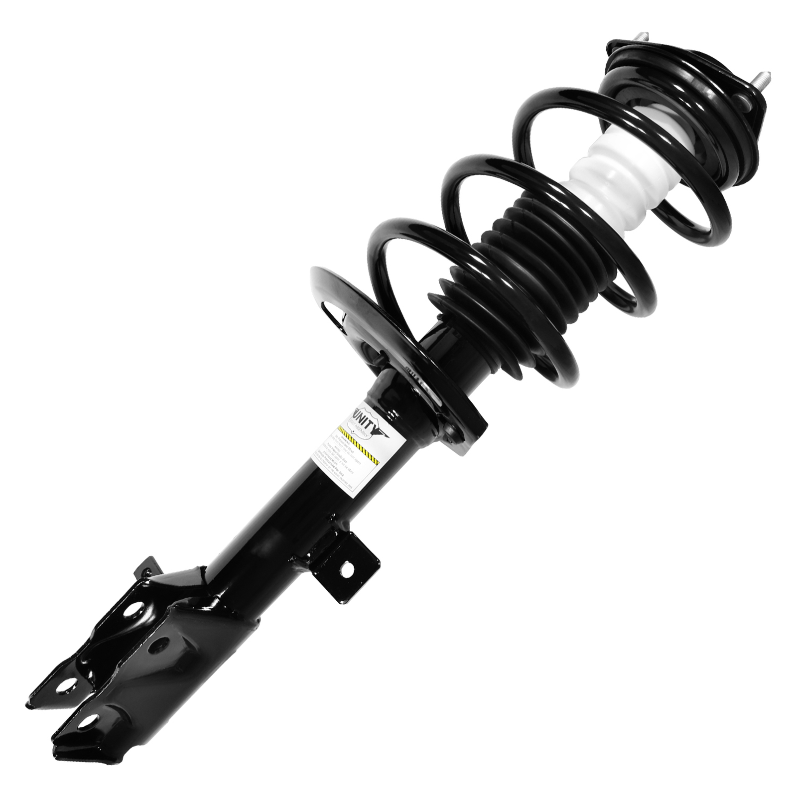 11581 dodge caliber 2007 2012 front left strut and coil assembly exc rt and srt4 11581 1