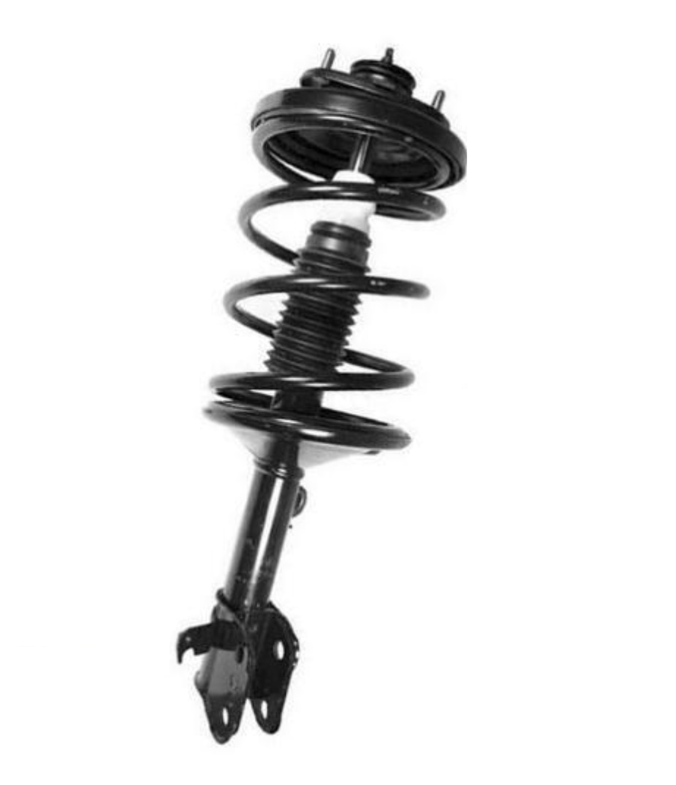 11662 honda odyssey 1999 2004 front right strut and coil assembly 1332342r 11662 2