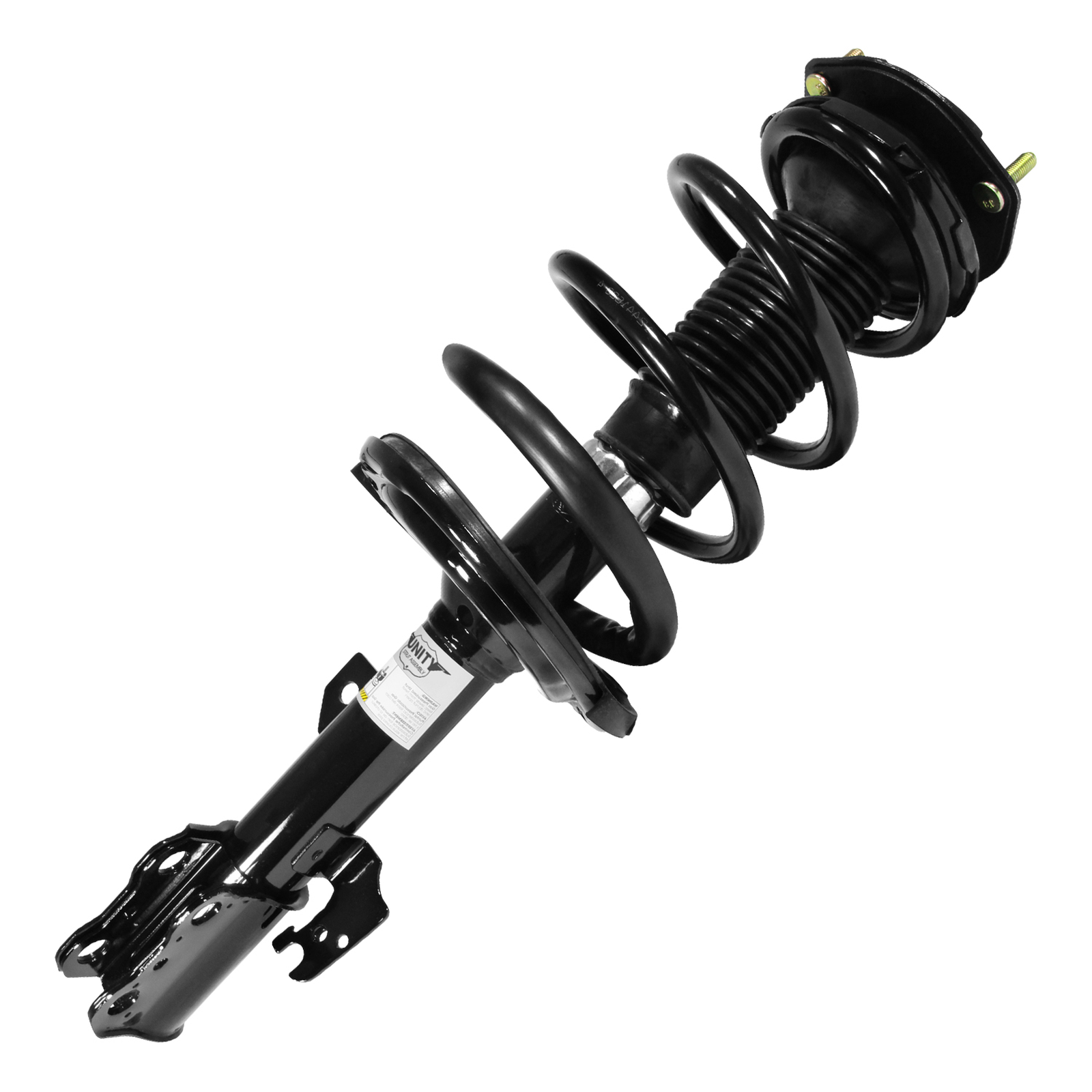 11982 toyota sienna 2006 2010 front right strut and coil assembly 1332366r only fit fw 1