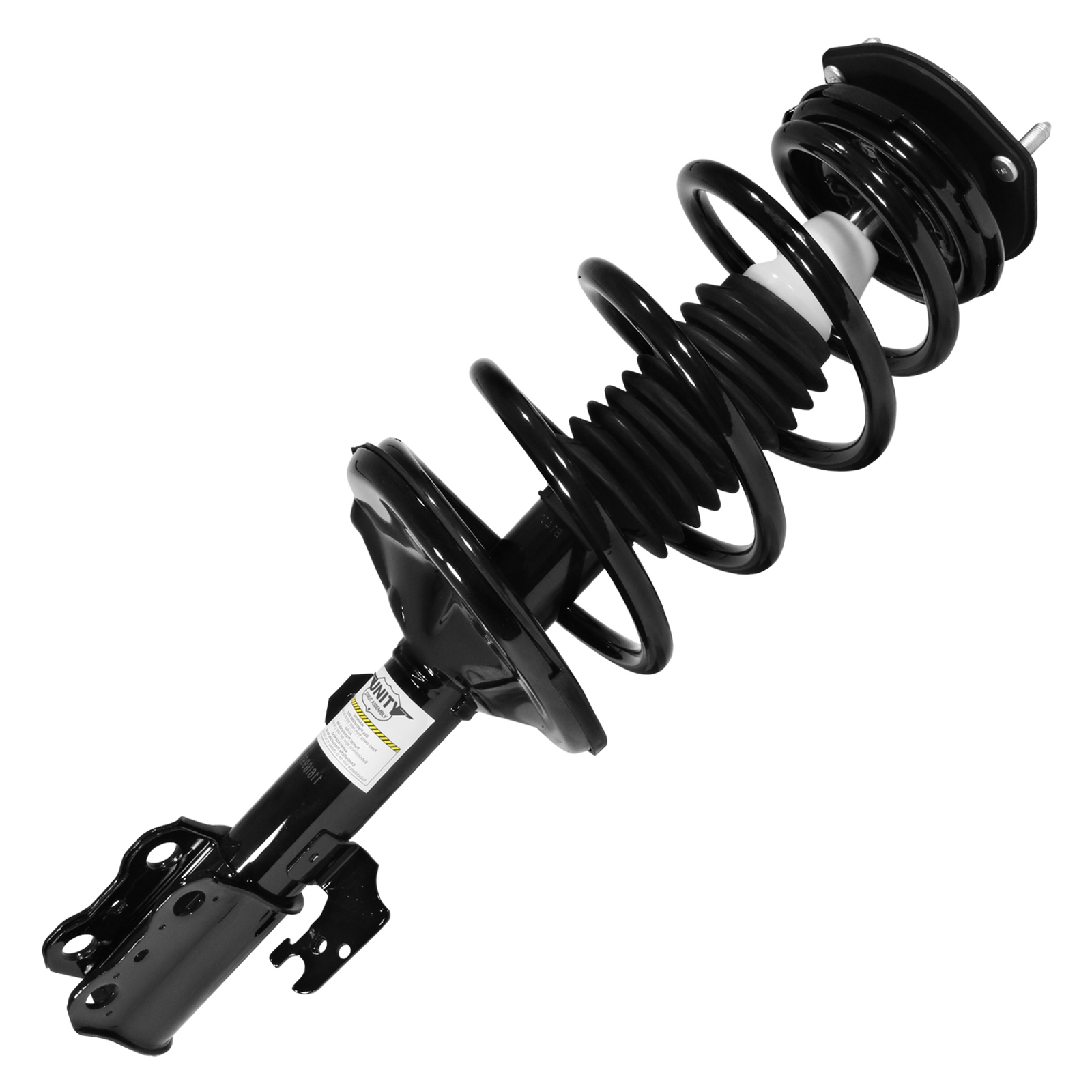 11992 toyota sienna 2004 2005 front right strut and coil assembly only fit fwd 7 passe 1