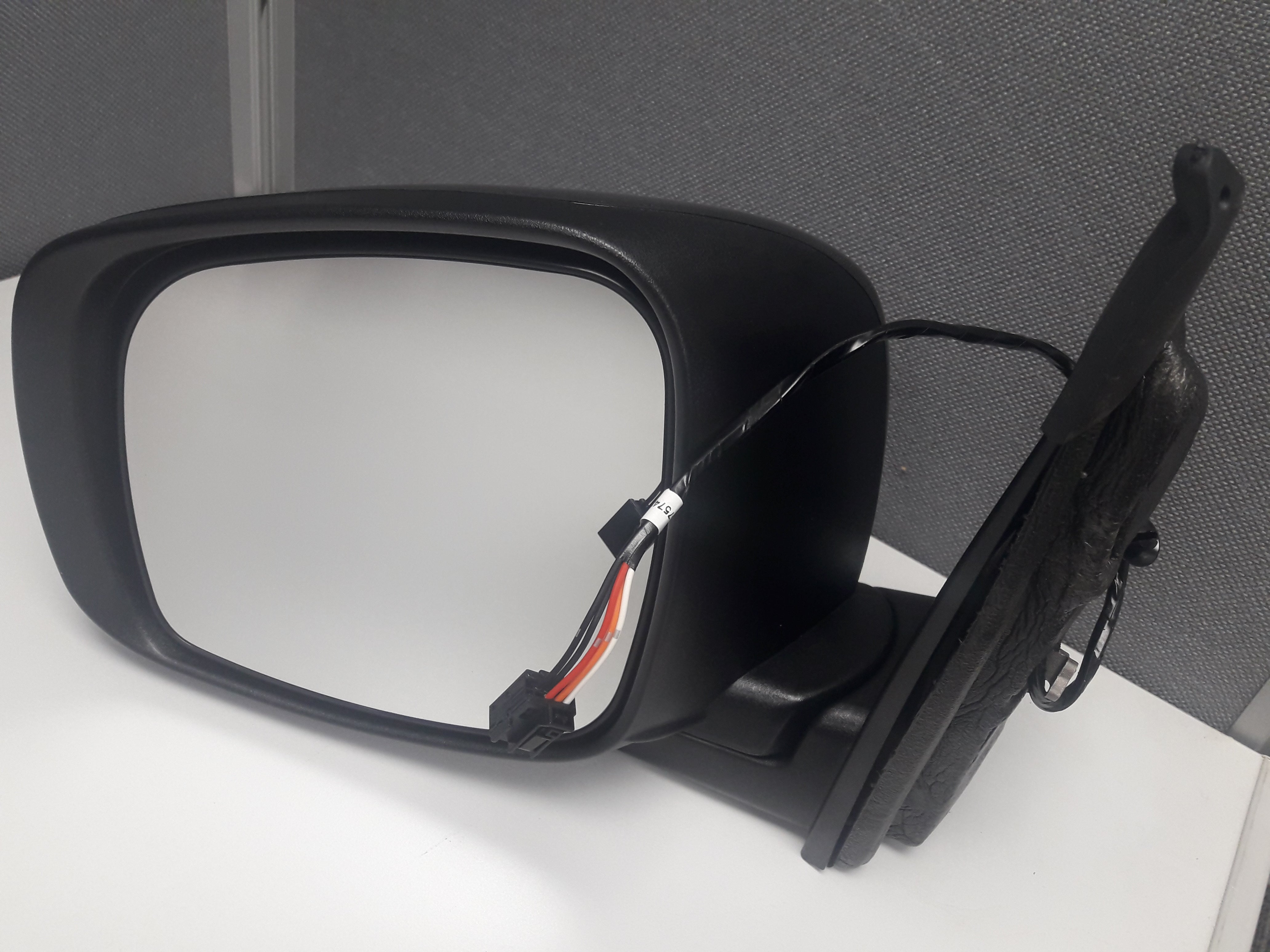 DODGE GRAND CARAVAN 2008-2020 — MIRROR LH; PTM; POWER/HEATED; 10 HOLE/5 PIN PLUG; CARAVAN /TOWN AND COUNTRY 2008