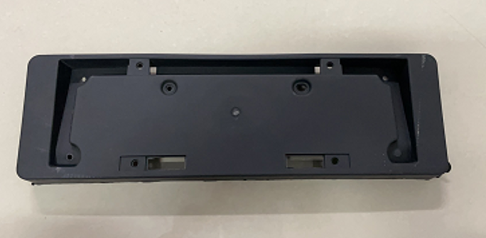 TESLA MODEL Y 2020-2024 — FRONT LICENCE BRACKET; MODEL Y 2020-2023