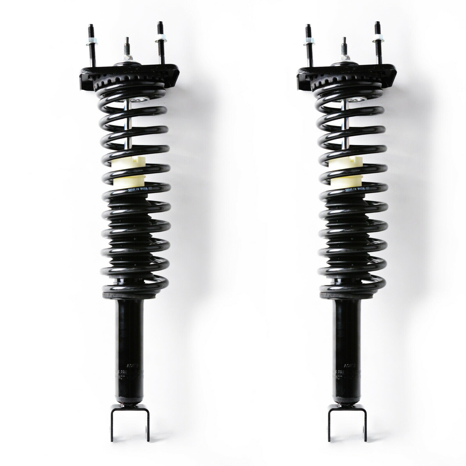 15066 toyota corolla 2014 2019 rear right strut and coil assembly exclude sport suspen 2