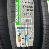 175/65R14 GRENLANDER COLO H02 HP PASSENGER