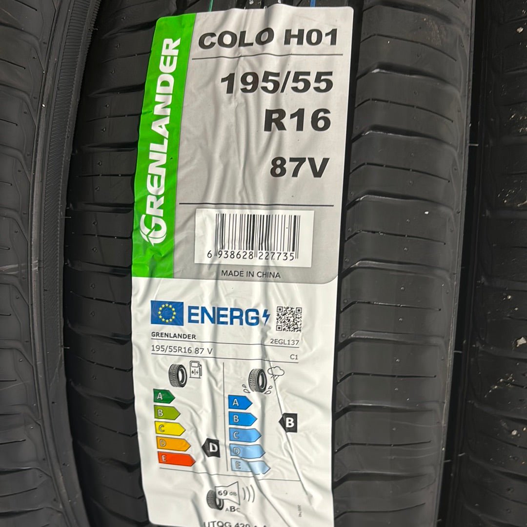 195/55R16 GRENLANDER COLO H01 HP PASSENGER